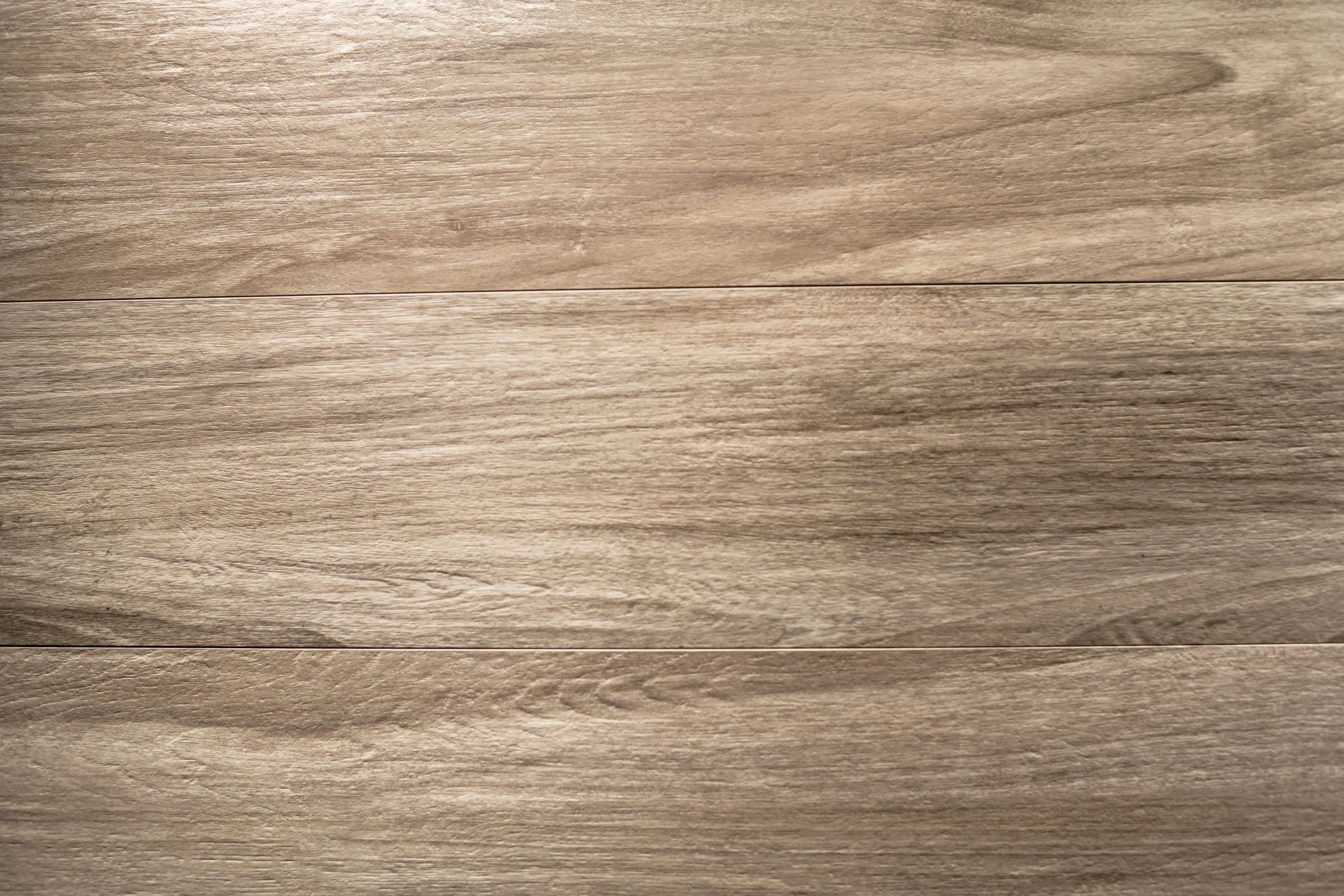 Wood flooring samples arranged in a display